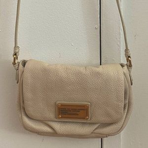 Marc by Marc Jacobs Tan Leather Crossbody Bag